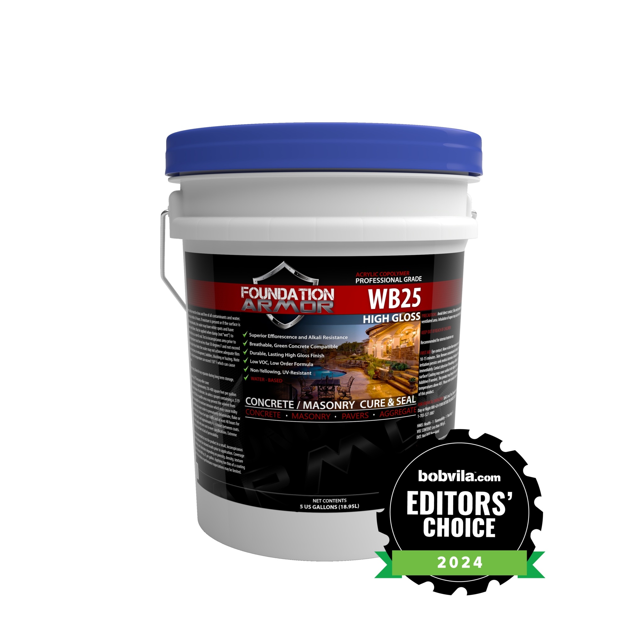 Foundation Armor Concrete Sealer at Patricia Clark blog